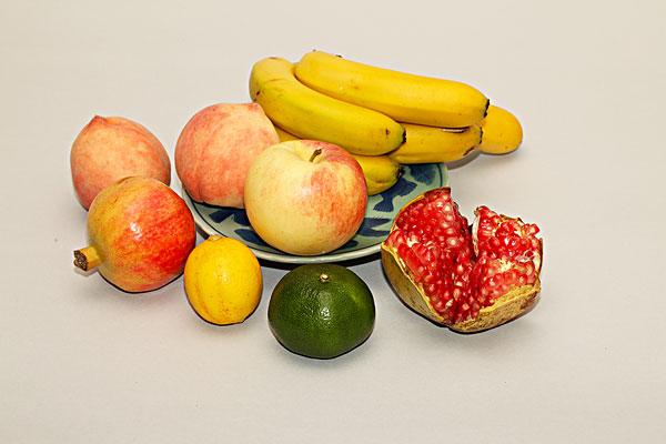 水果拼盘_水果拼盘图片_全景美食